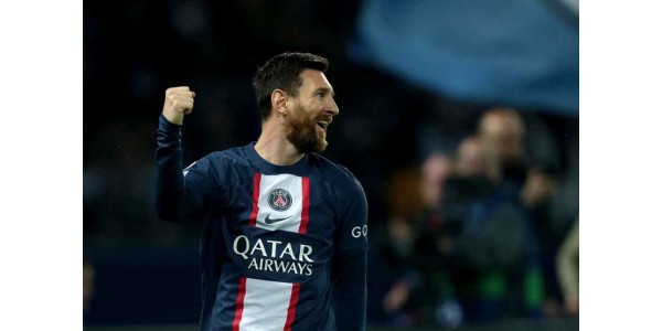 Lionel Messi ist nach seinem Abgang aus Barcelona immer noch im Achtelfinale der Champions League